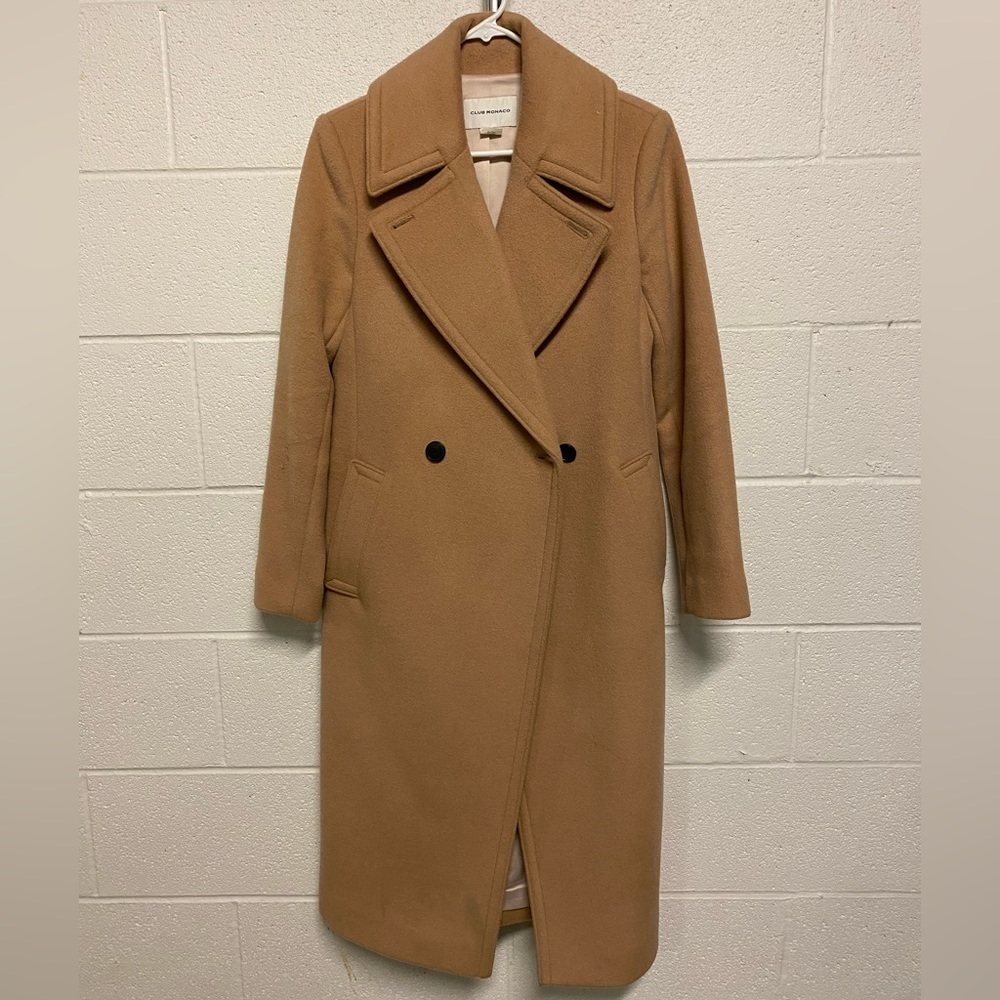 Club Monaco Wool Daylina Coat